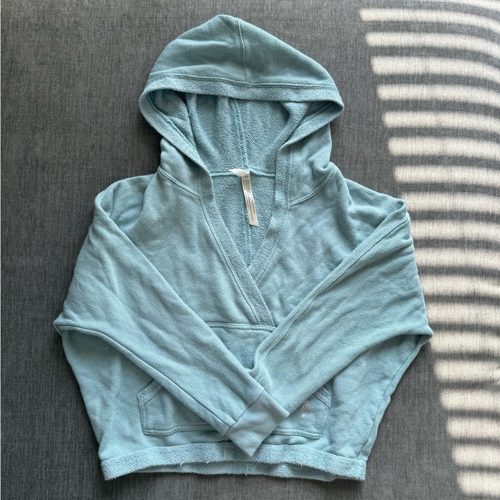 Free People Movement Cropped Hoodie
